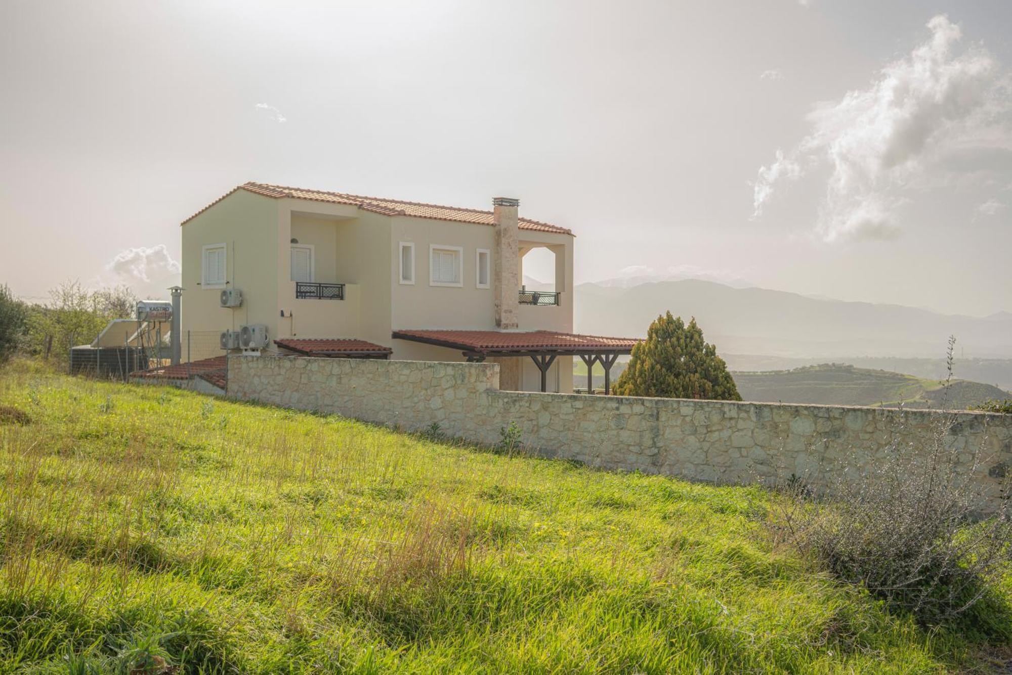 Creta Luxury Villas Heraclión Exterior foto